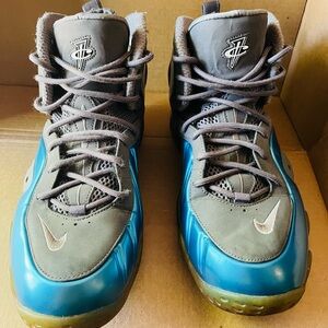 NIKE ZOOM ROOKIE ( DYNAMIC BLUE) PENNY HARDAWAY SIZE 13 (472688-402)